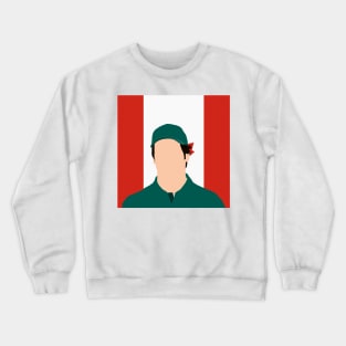 Lance Stroll Face Art - Flag Edition Crewneck Sweatshirt